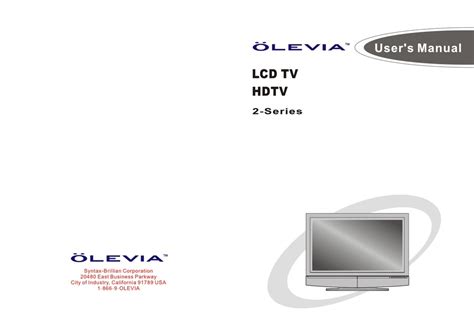 olevia 226t tv manual Kindle Editon