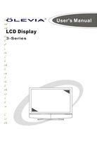 olevia 232v user manual Kindle Editon