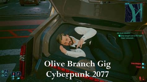 olive branch cyberpunk 2077