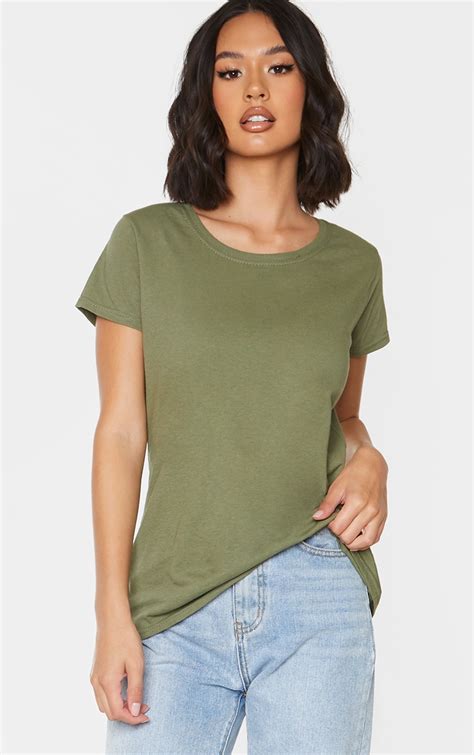 olive colored shirt women's