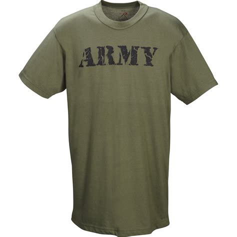 olive drab t shirt