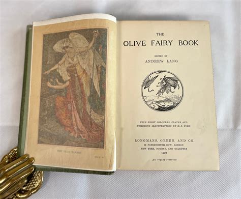 olive fairy book various Reader