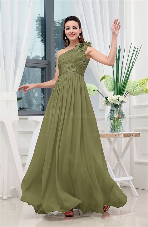 olive green dress