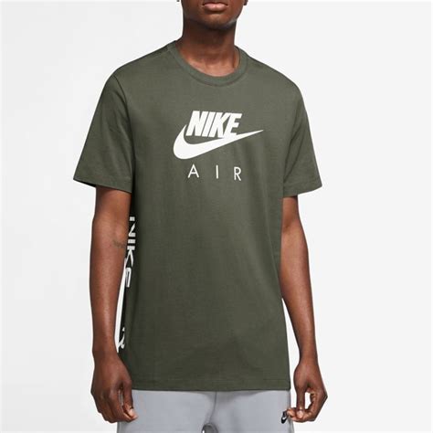 olive green shirt nike