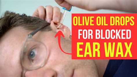 olive oil in ear can t hear