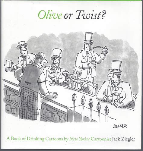 olive or twist? a book of drinking cartoons PDF