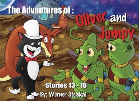 oliver jumpy stories 13 18 kangaroo Kindle Editon