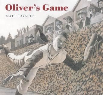 olivers game tavares baseball books Epub