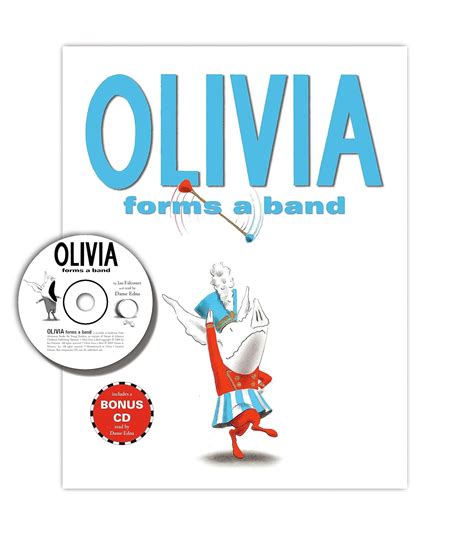 olivia forms a band book and cd Epub