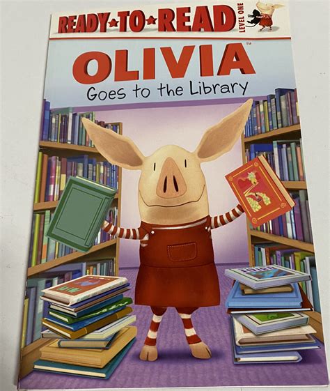 olivia goes to the library olivia tv tie in Epub