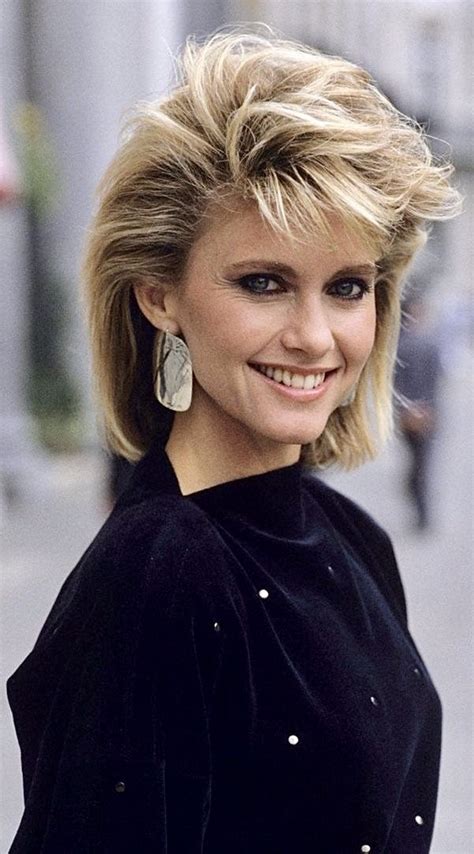 olivia newton john haircut