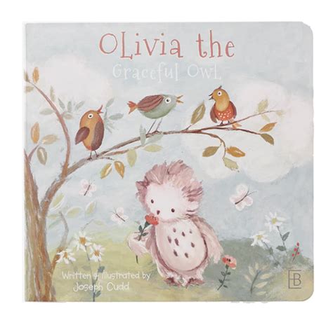 olivia owl board book Kindle Editon