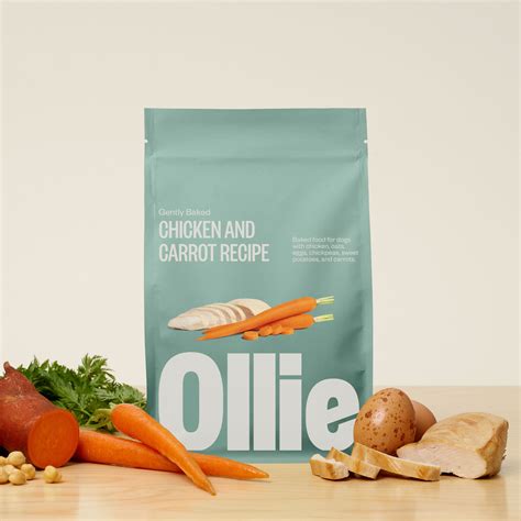 ollie dog food ingredients