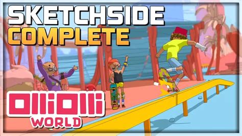 Olliolli World Walkthrough