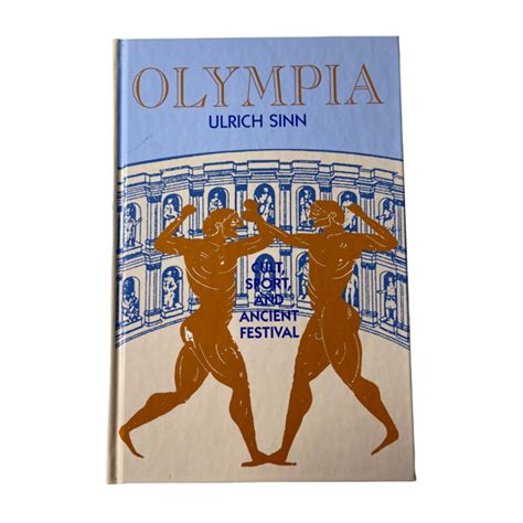 olympia cult sport and ancient festival Reader