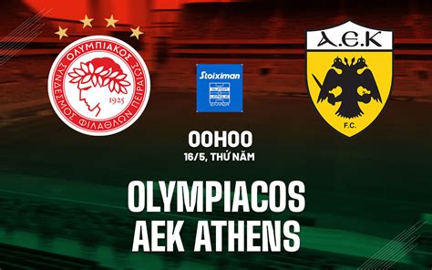 olympiacos vs aek athens