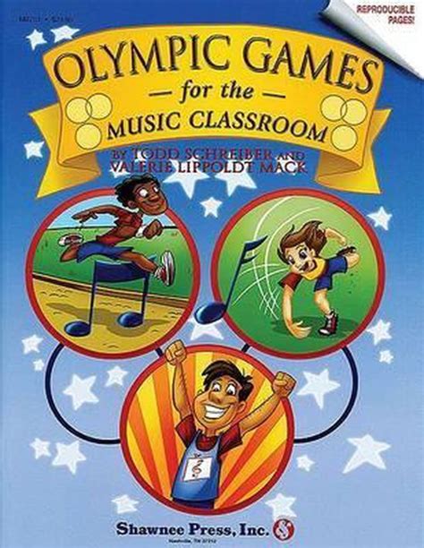 olympic games for the music classroom Kindle Editon