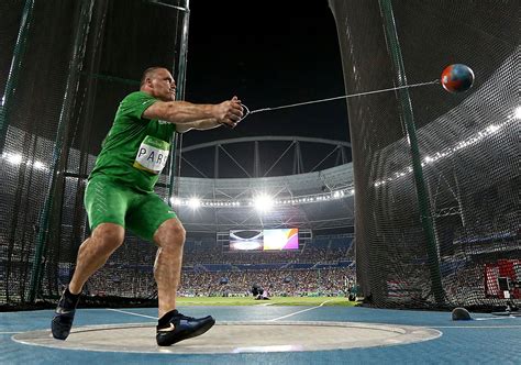 olympic games hammer throw