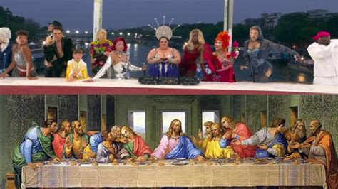 olympics and last supper