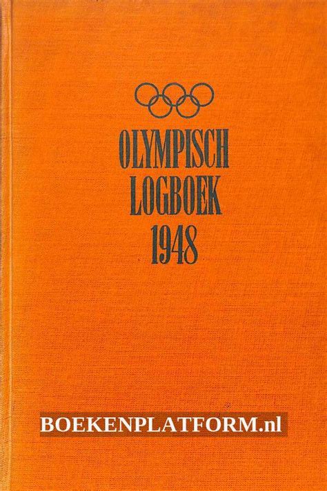 olympisch logboek 1948 Kindle Editon