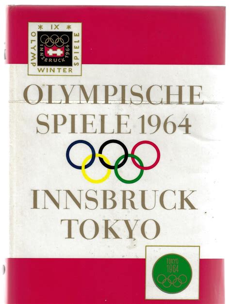 olympische spelen 1964 innsbruck tokio Epub