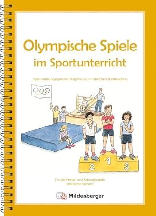 olympische spiele sportunterricht disziplinen sekundarstufe Kindle Editon