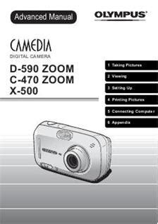 olympus c 470 zoom digital cameras owners manual Doc