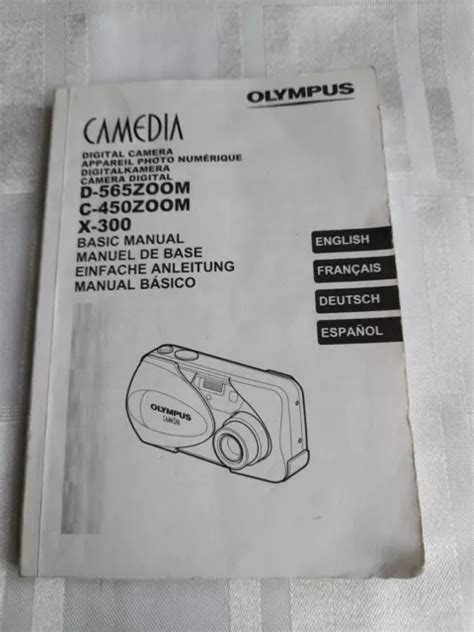 olympus camedia x 300 reference manual Doc