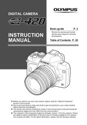 olympus camera e420 manual Kindle Editon
