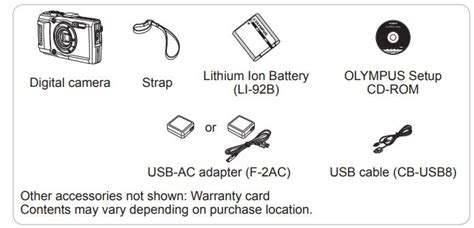 olympus camera instruction manual Doc