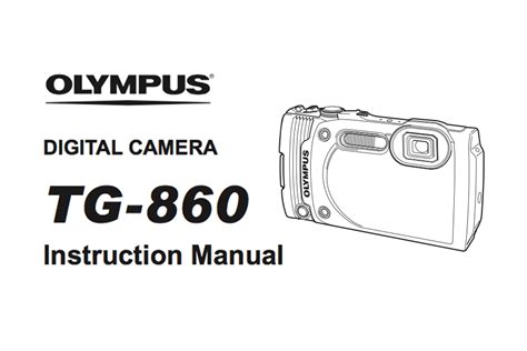 olympus camera stylus tough manual PDF