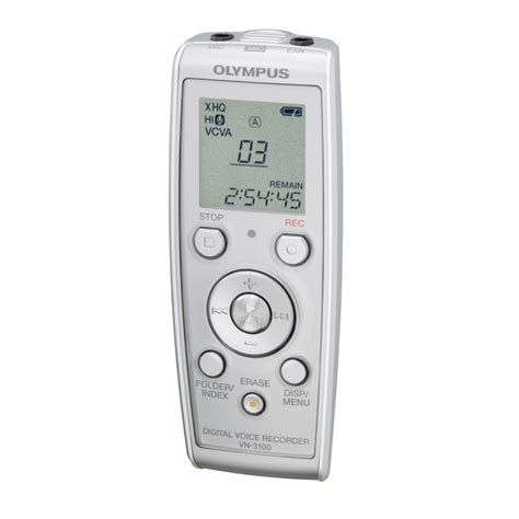 olympus digital voice recorder vn3100pc manual Doc