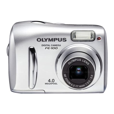 olympus fe 100 digital cameras owners manual Kindle Editon