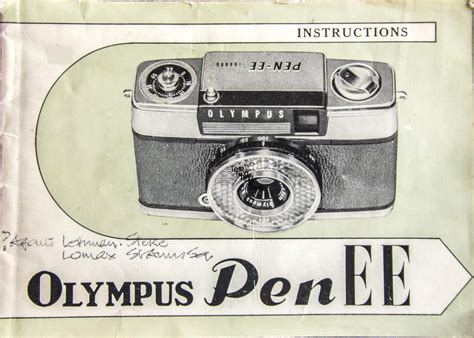 olympus pen ee2 manual PDF