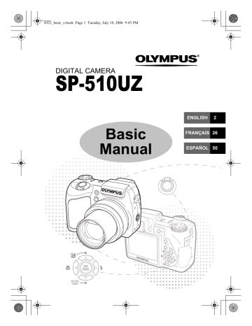 olympus sp 510 basic manual Reader