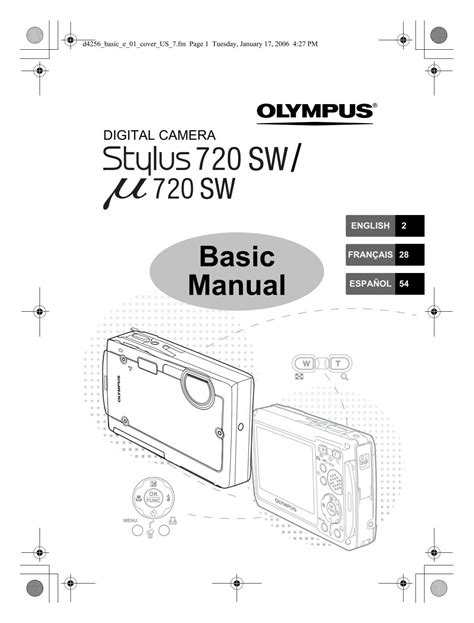 olympus stylus 720 sw manual Kindle Editon