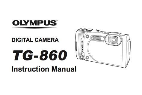 olympus tough camera manual Epub