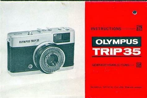 olympus trip 35 manual PDF