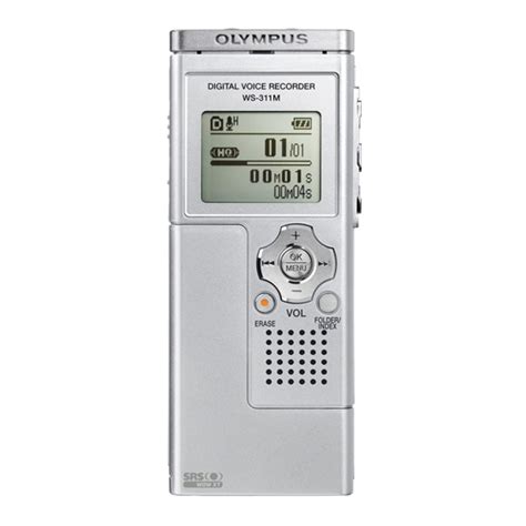 olympus voice recorder ws 311m manual Reader