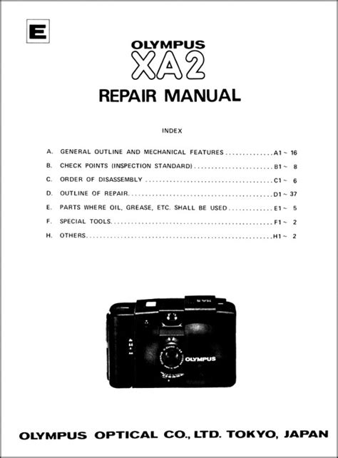 olympus xa2 manual pdf Epub