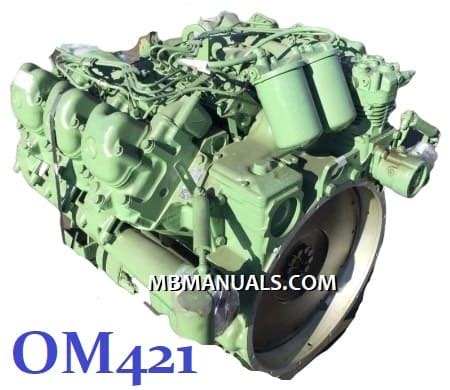 om 421 engine manual Reader