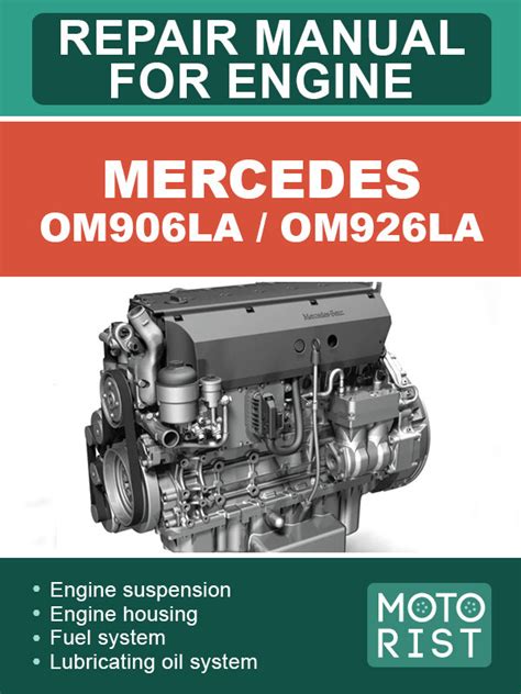 om 906 la engine service manual PDF