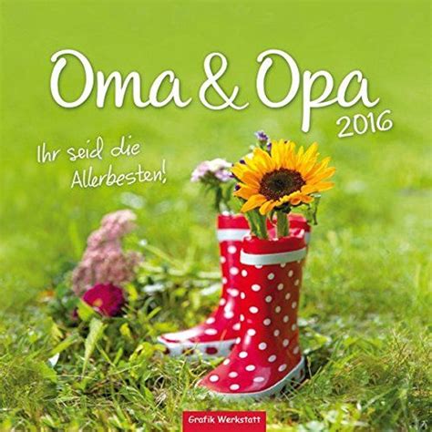 oma opa 2016 wandkalender Reader