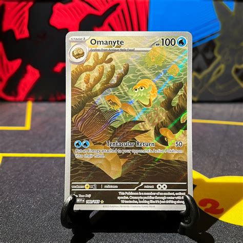 omanyte full art 151