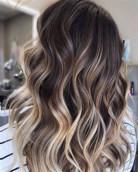 ombre balayage hair