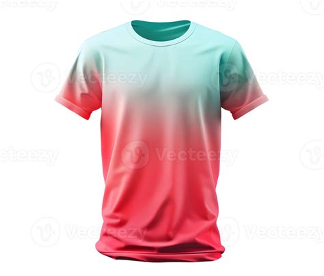 ombre t shirt