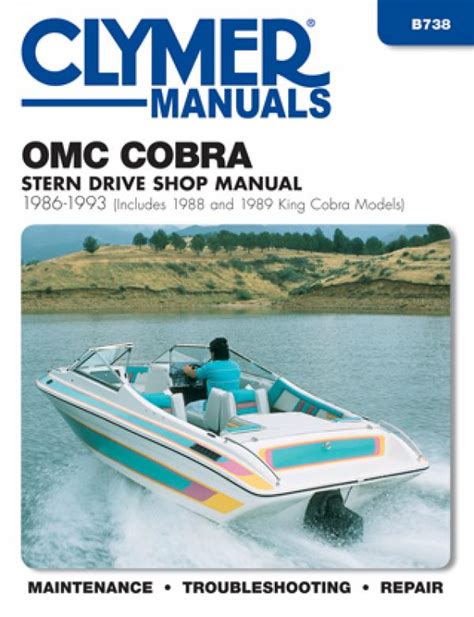 omc cobra stern drive manual online Epub