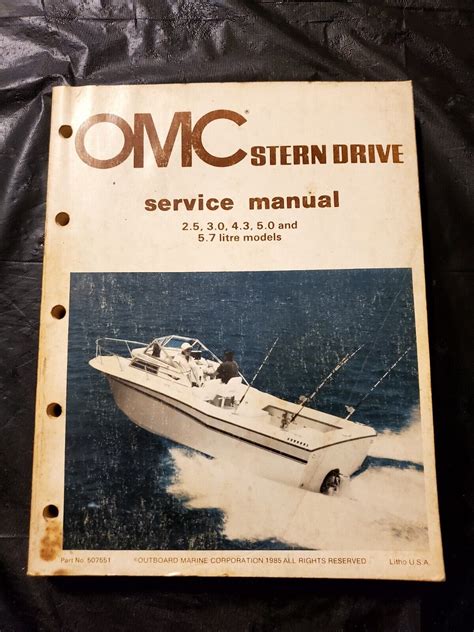 omc sterndrive service manual Reader