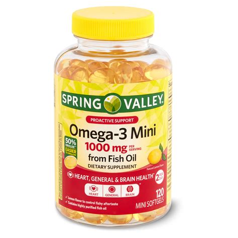 omega 3 capsules