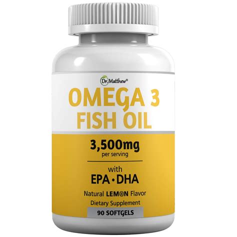 omega 3 fatty acids supplement